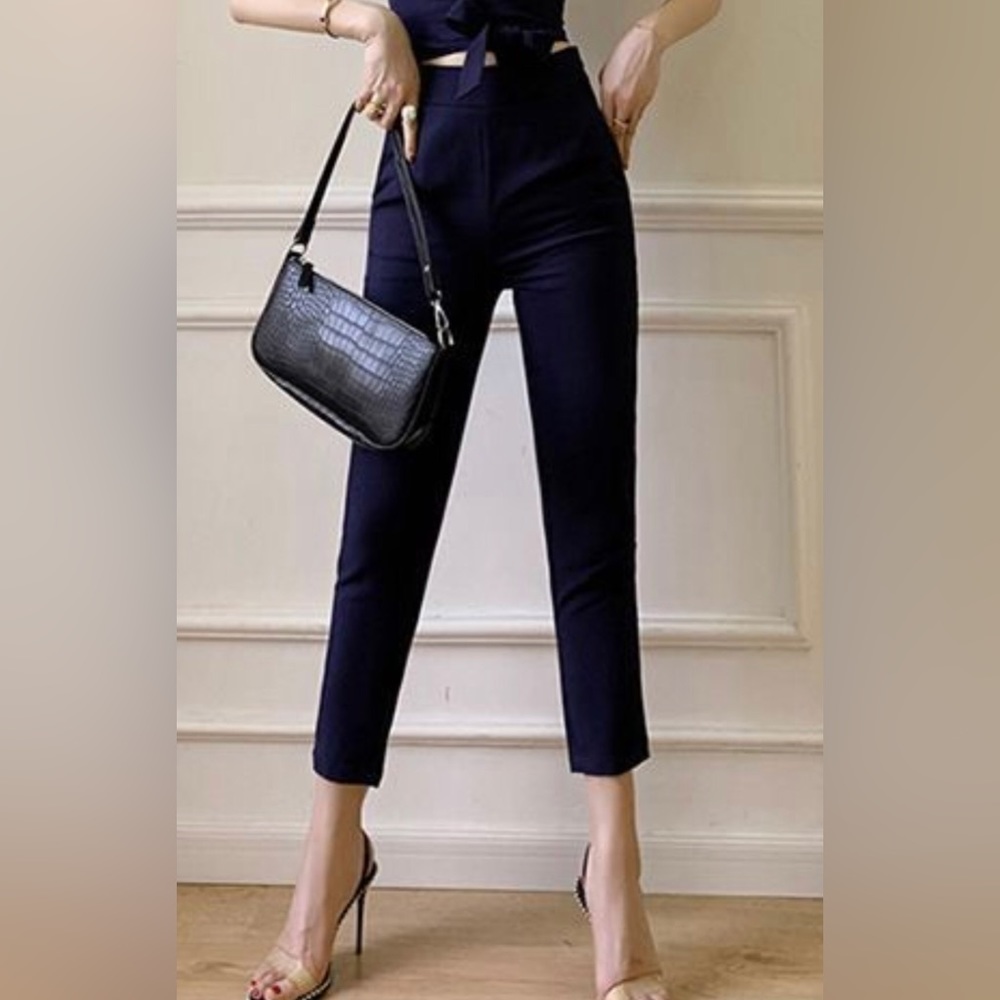 Butterzone - Cropped Dress Pants